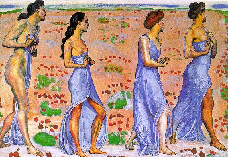 Emotion, Ferdinand Hodler